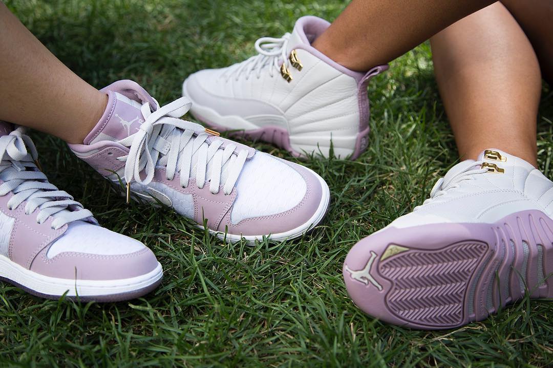 Air Jordan 12 Heiress Collection 02