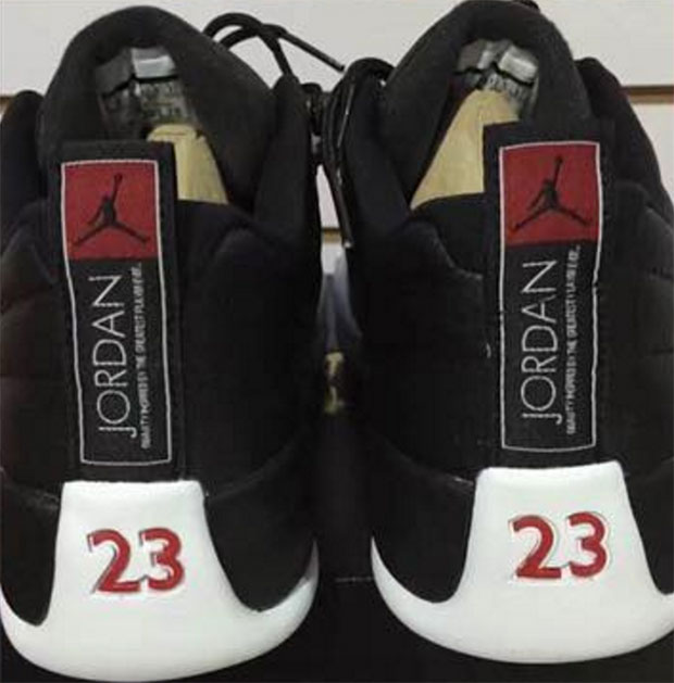 Air Jordan 12 Low Playoffs 12