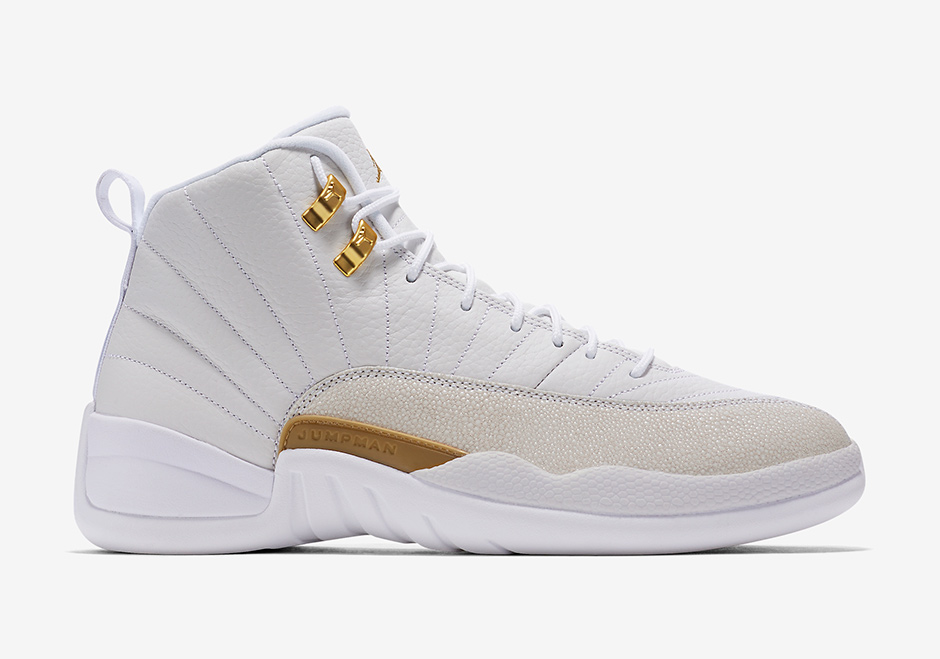 Air Jordan 12 Ovo White Nike Snkrs Release Info 03