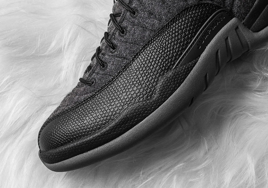 Air Jordan 12 Wool Release Reminder 4
