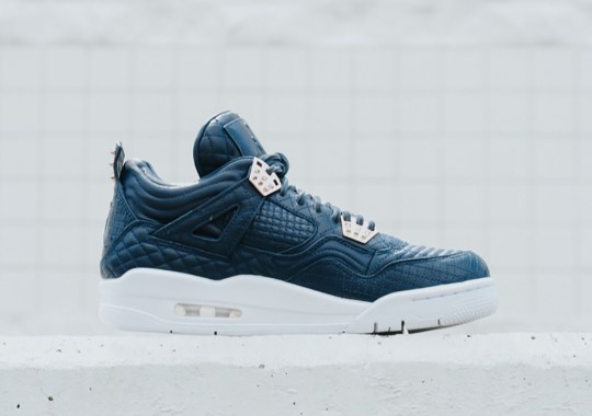 The Air Jordan 4 Premium “Obsidian” Releases Tomorrow