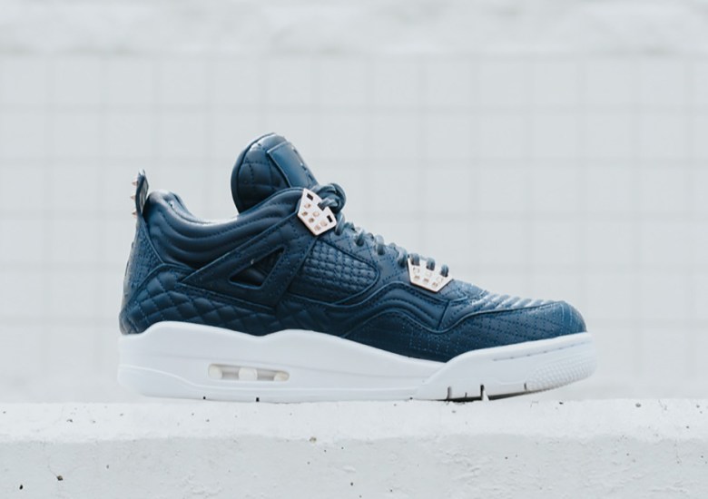 The Air Jordan 4 Premium “Obsidian” Releases Tomorrow