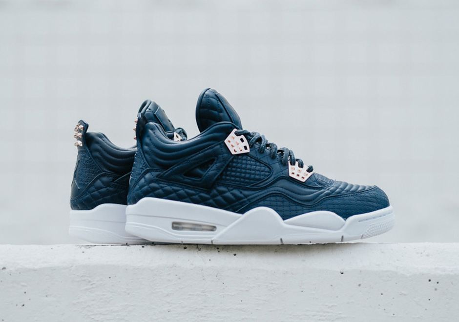 Air Jordan 4 Premium Obsidian Release Details 02