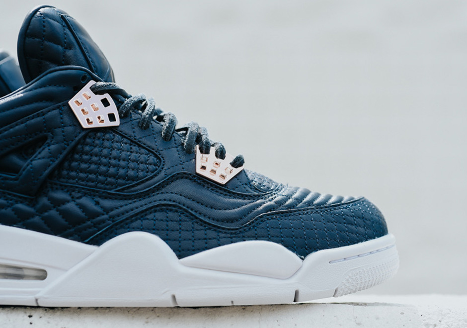 Air Jordan 4 Premium Obsidian Release Details 04