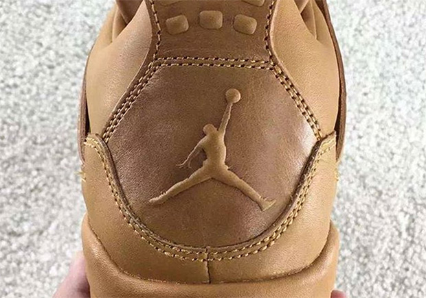 Air Jordan 4 Wheat Only 9000 Pairs 01 1