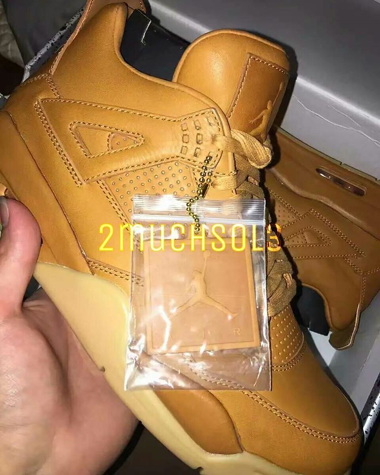 Air Jordan 4 Wheat Only 9000 Pairs 05