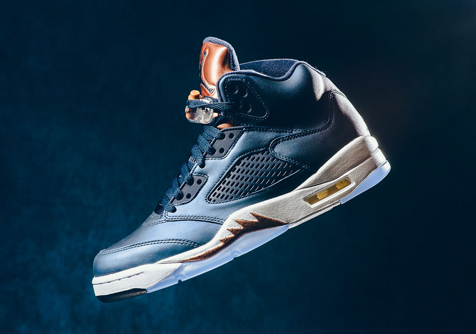 Air Jordan 5 Bronze Tongue Release Reminder 2