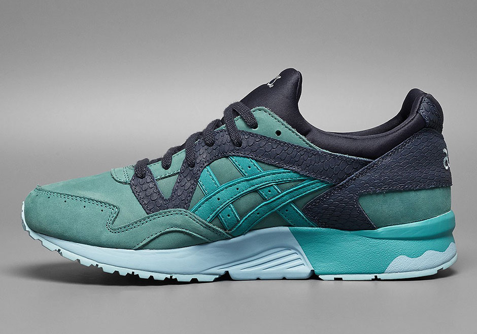 Asics Gel Lyte Iii Summer Escape Kingfisher 2