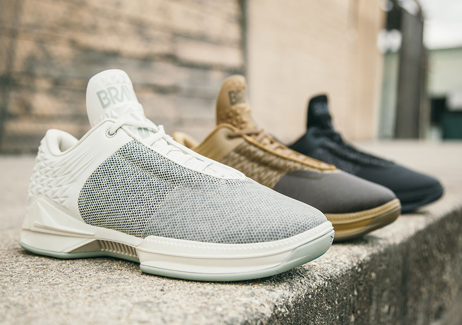 Brandblack Jcrossover Ii Low White Brown White Fall 2016 Colorways 2