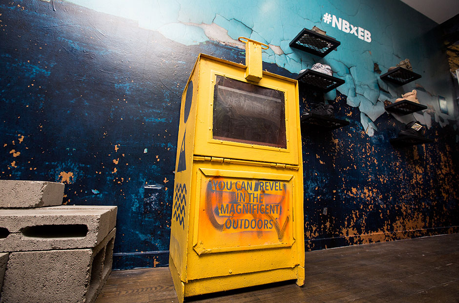 Extra Butter New Balance Outdoor Pop Up 5