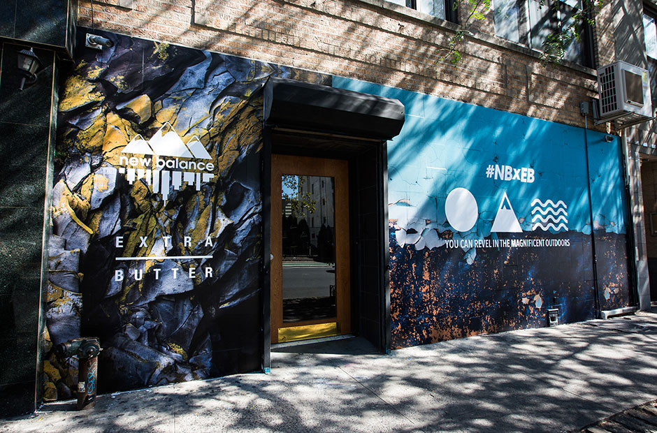 Extra Butter New Balance Outdoor Pop Up 8