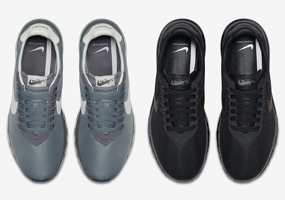 More Colorways Of This fragment design x Nike Air Max Shoe Are Releasing