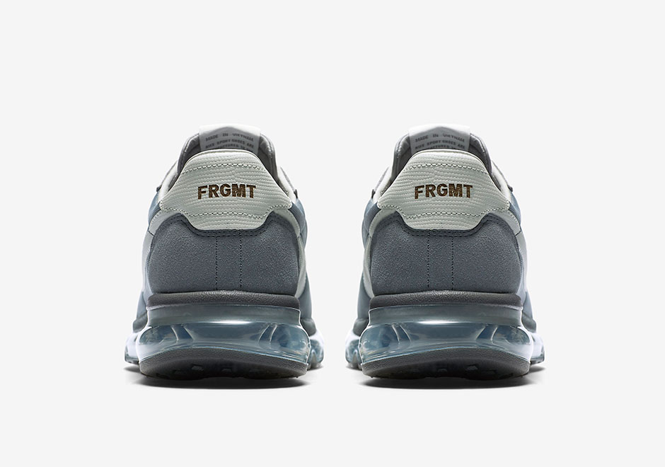 Fragment Nike Air Max Ld Zero Cool Grey All Black Fall 2016 4
