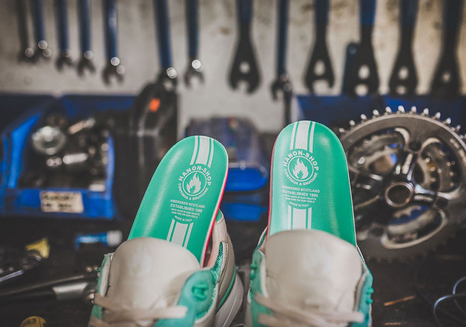 Hanon Diadora V7000 Tuscan Racer Bianchi 7
