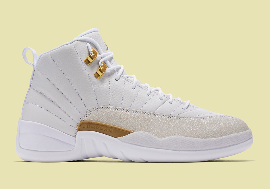 Air Jordan 12 OVO Releases October 1st