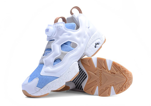 Joyrich Reebok Instapump Fury Denim White Gum 1