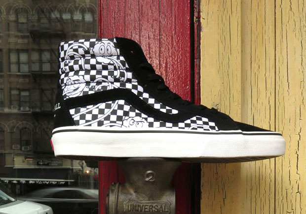 NYC’s Meatball Shop Cooks Up A Collab With Vans For The Sk8-Hi
