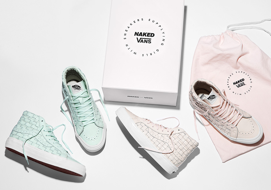 Naked Vans Sk8 Hi Pastel 1
