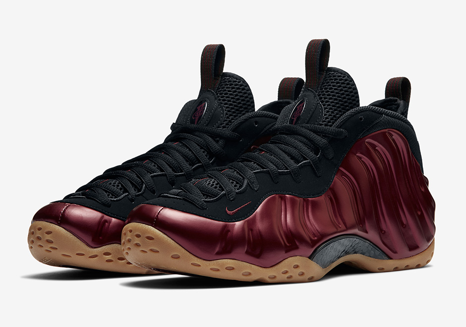 Nike Air Foamposite One "Night Maroon" Has New Release Date