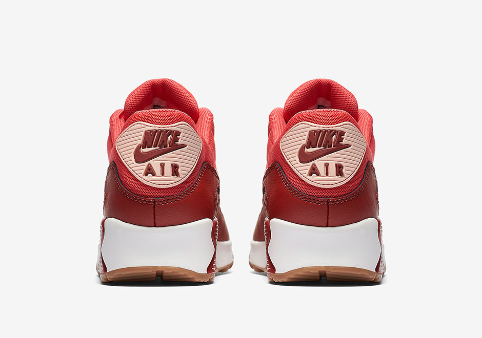Nike Air Max 90 Wmns Ember Glow Arctic Orange Dark Cayenne 4