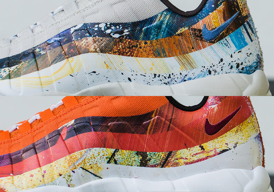 Dave White's Nike Air Max 95 "Albion" Collection Revealed