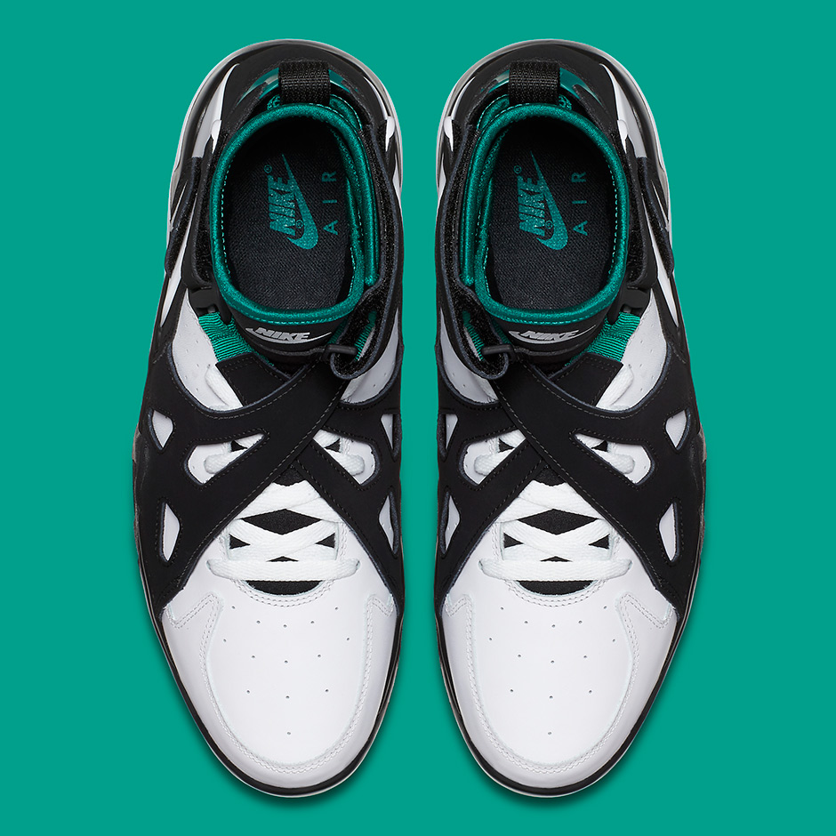 Nike Air Unlimited Retro White Black Emerald 4