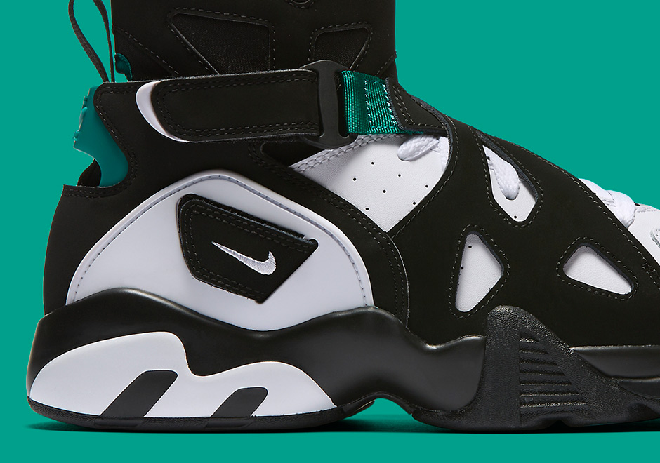 Nike Air Unlimited Retro White Black Emerald 7