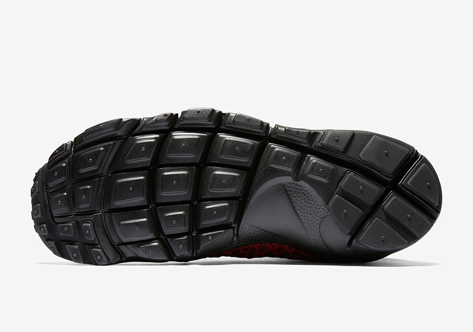 Nike Footscape Magista Flyknit Red Black 06