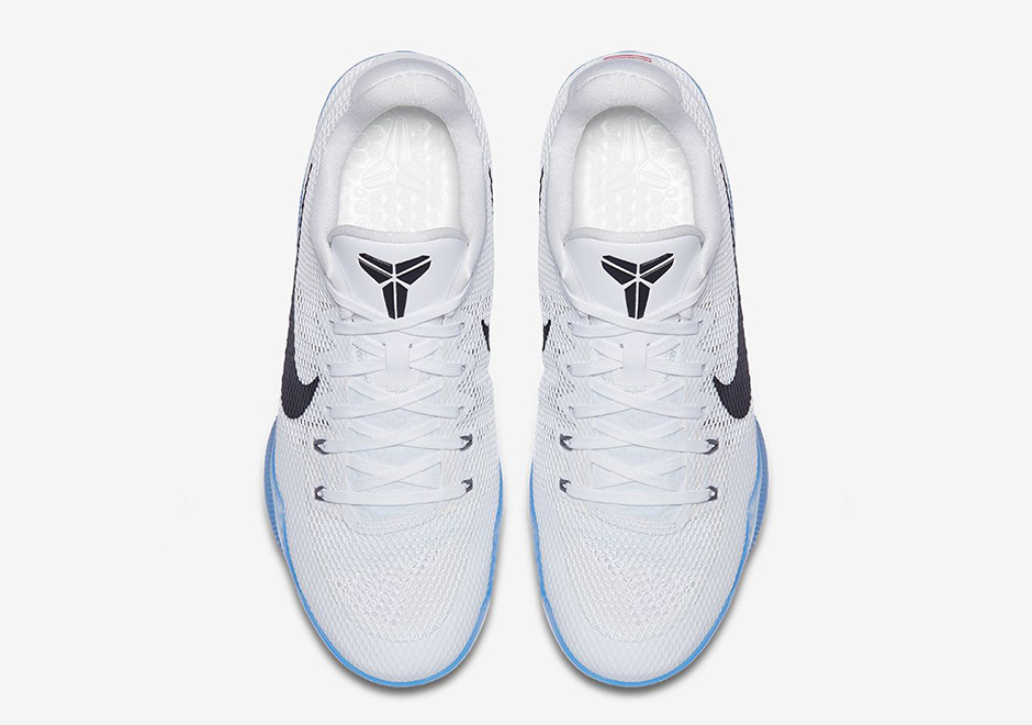 Nike Kobe 11 Em White Cool Grey Black 04