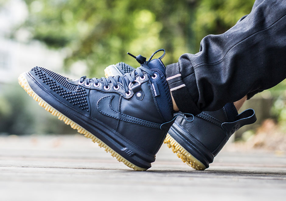 Nike Lunar Force 1 Duckboot 5 Obsidian