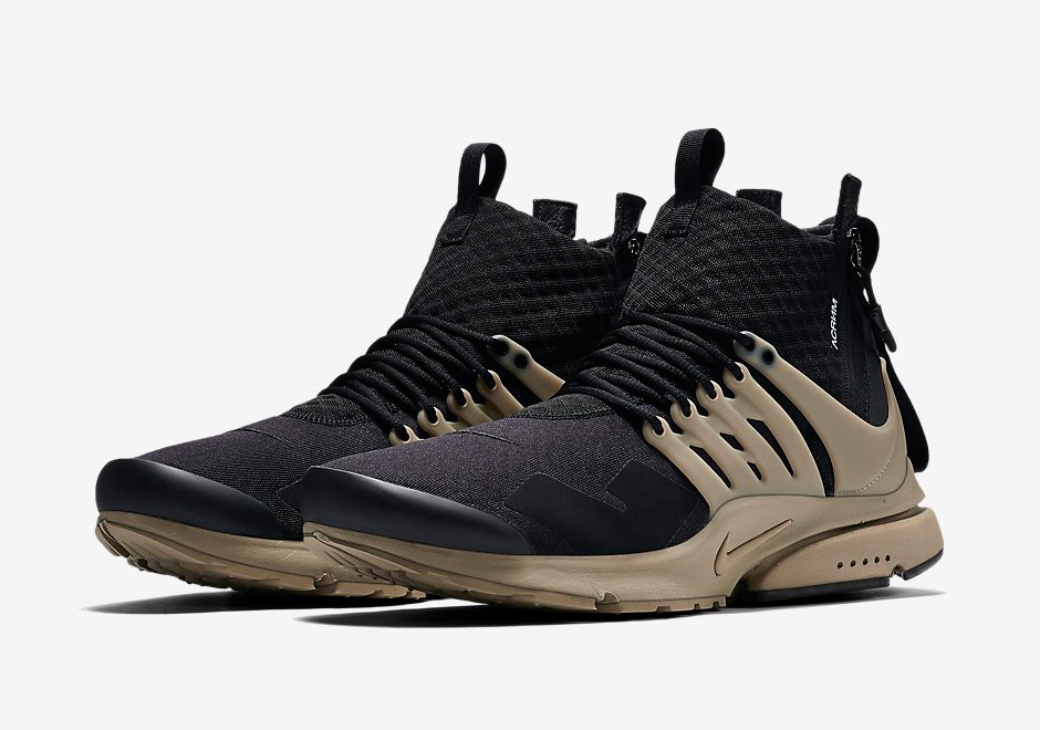 Nike Presto Mid Acronym Release Date 2