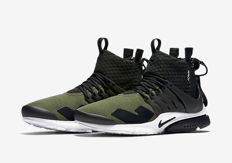 Nike Presto Mid Acronym Release Date 3