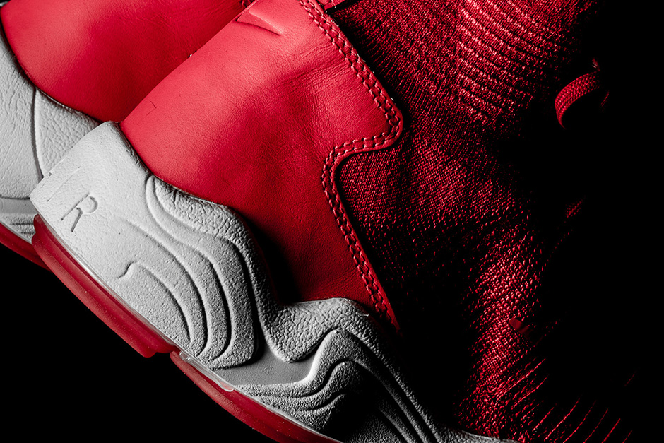 Nike Zoom Mercurial Flyknit Ix University Red 05