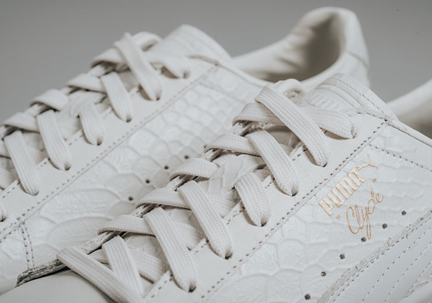 The Puma Clyde Gets Dressed Up In Python Detailing