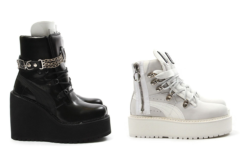 Rihanna's Latest Puma Shoe Is Not Exactly For Everyone