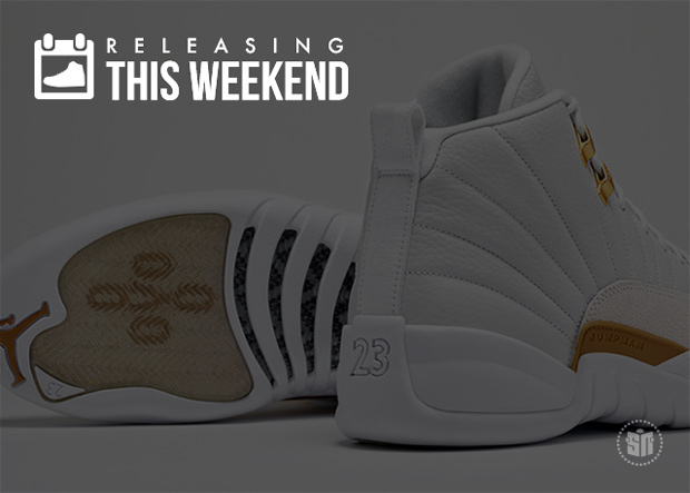 Sneakers Releasing This Weekend - October 1st, 2016