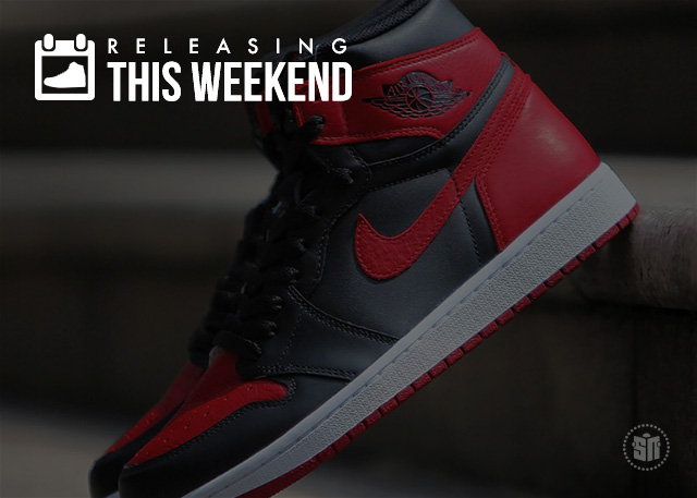 Sneakers Releasing This Weekend - September 3rd, 2016
