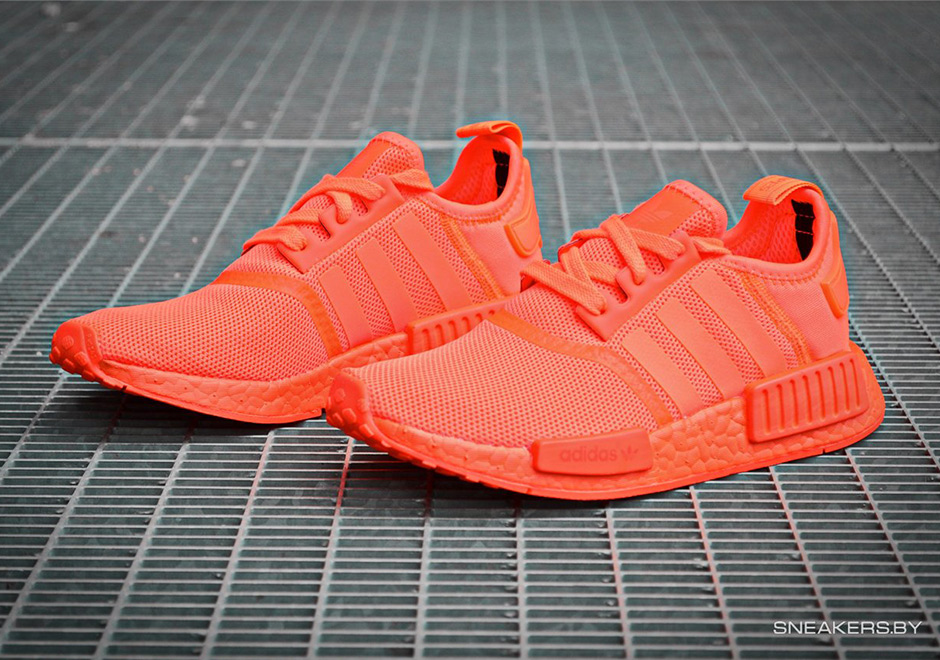 Solar Red Adidas Nmd R1 4