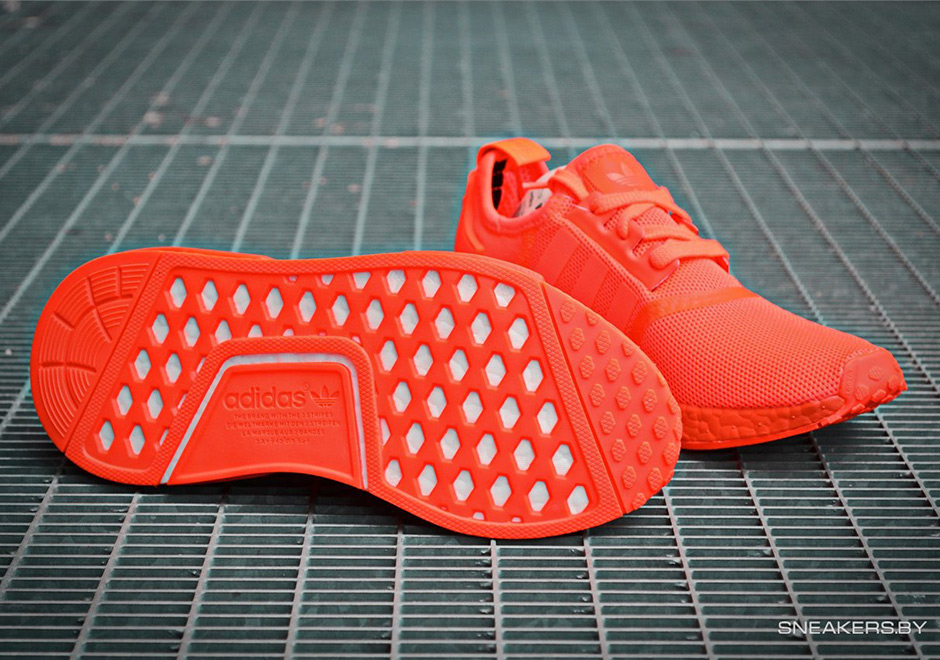 Solar Red Adidas Nmd R1 5