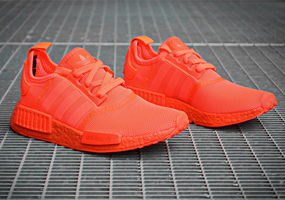 Solar Red Adidas Nmd R1 6