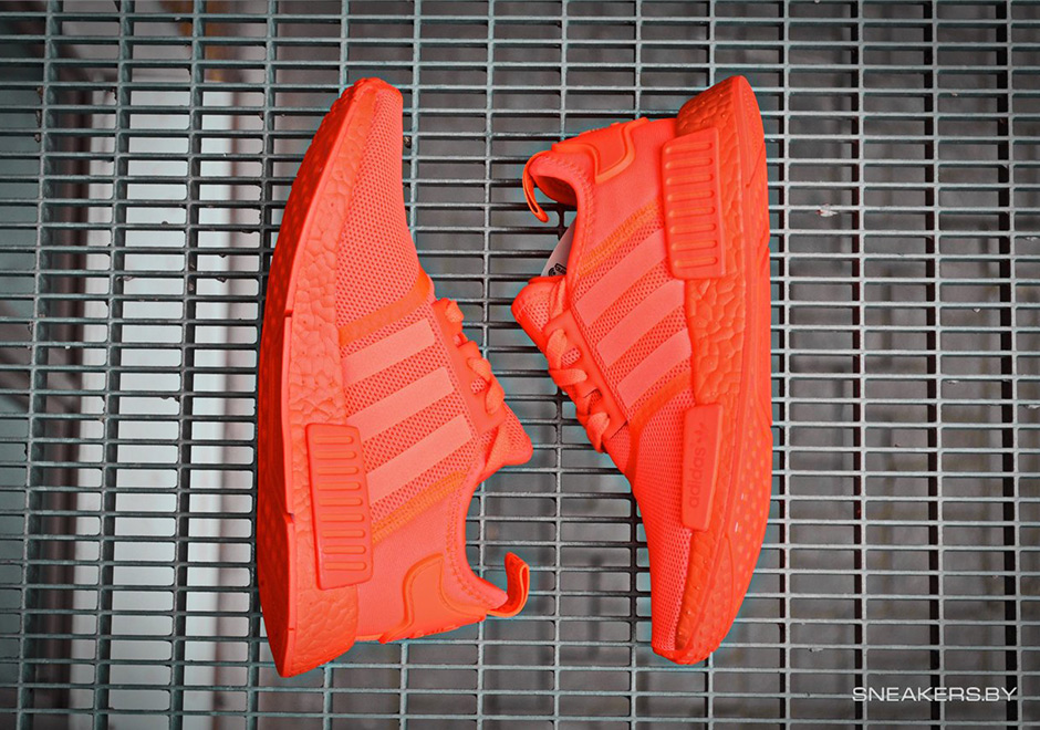 Solar Red Adidas Nmd R1 7