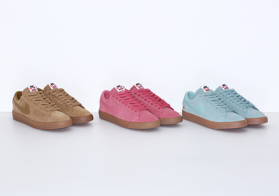 Supreme Nike Sb Blazer Low Fall 2016 Collection 01 1