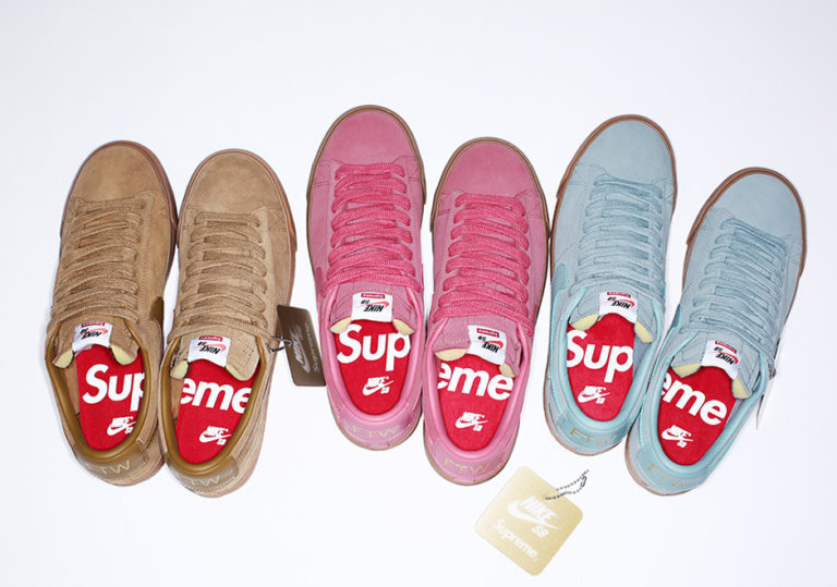 Supreme Nike Sb Blazer Low Fall 2016 Collection 02 768x539 1