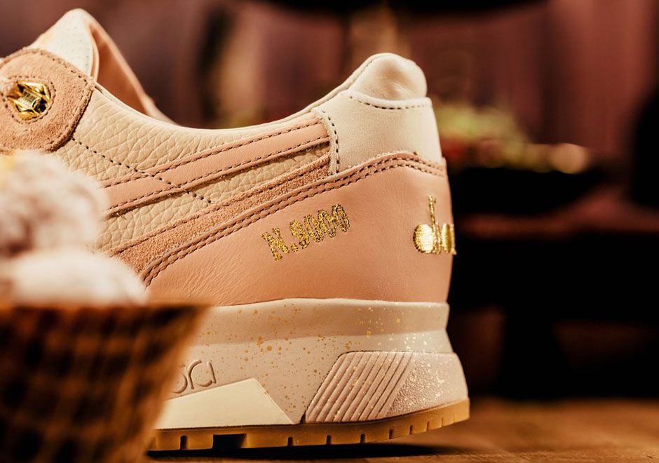 Feature Diadora N9000 Strawberry Gelato 7