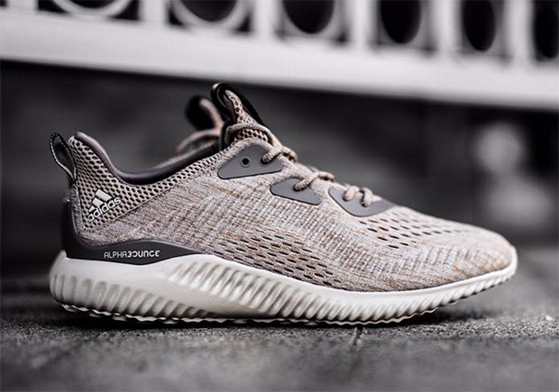 First Look At The adidas Alphabounce "Beige"