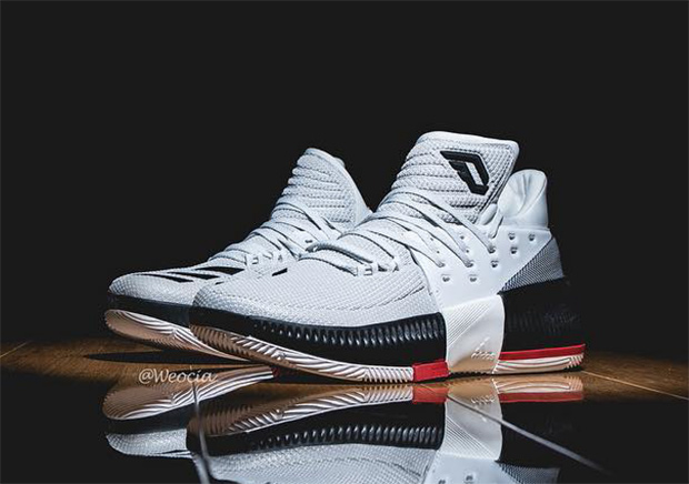 Adidas D Lillard 3 Home Detailed Preview 01