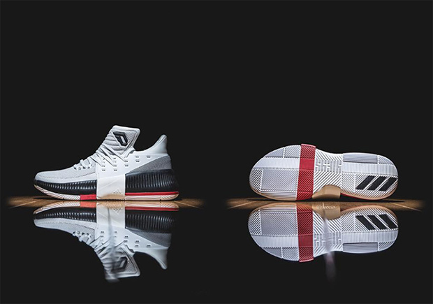 Adidas D Lillard 3 Home Detailed Preview 04
