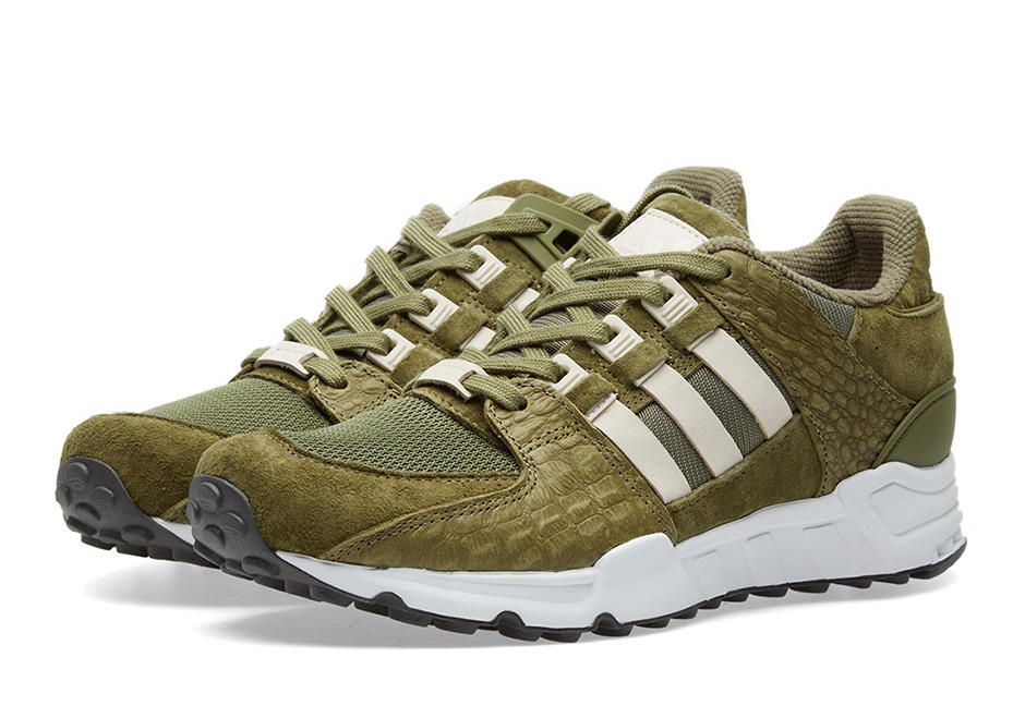 adidas EQT Support 93 "Olive Snakeskin"