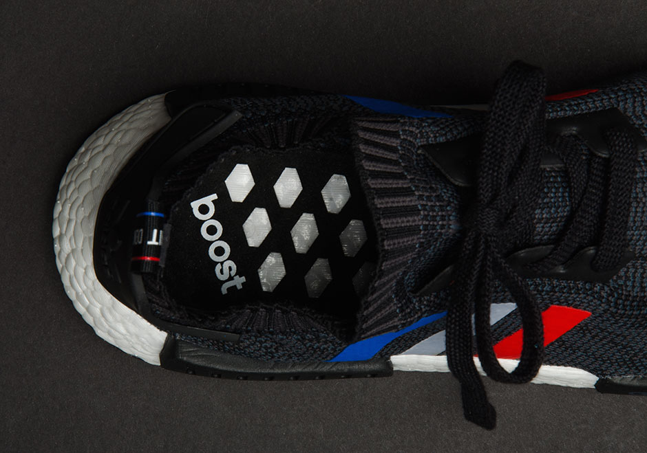 Adidas Nmd R1 Primeknit Tricolor Black 6