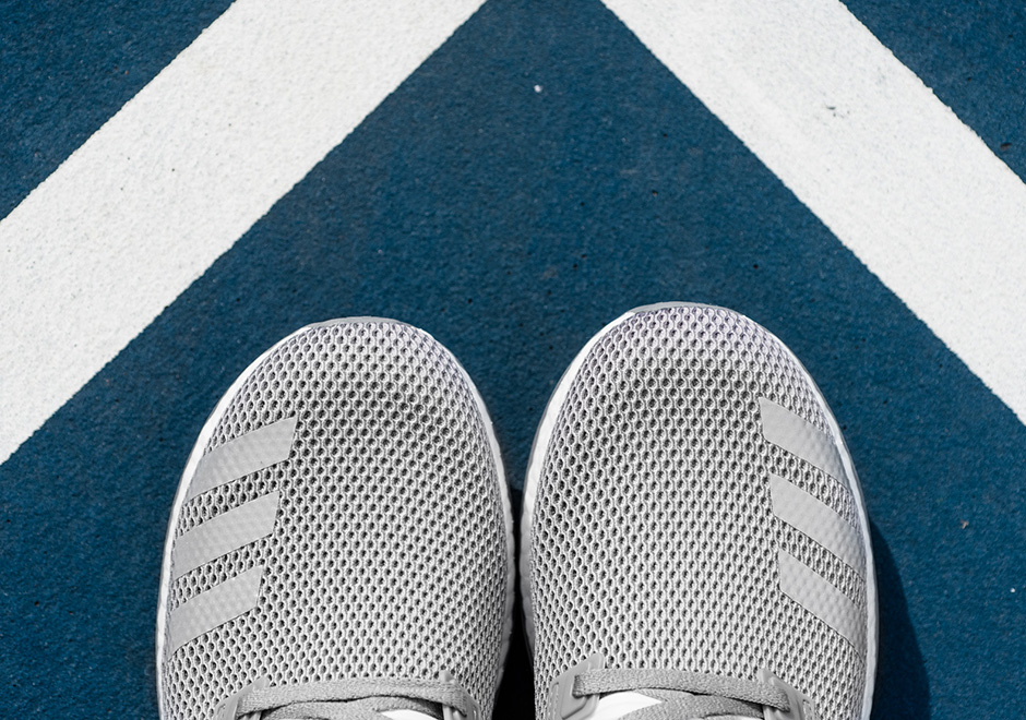 Adidas Pure Boost Zg Grey White 4